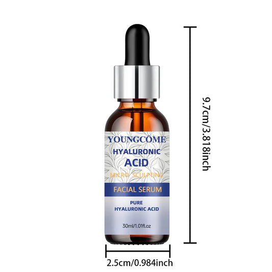 Hyaluronic Acid Facial Serum – Deep Moisturizing, Anti-Aging & Skin Repair Essence 50ml