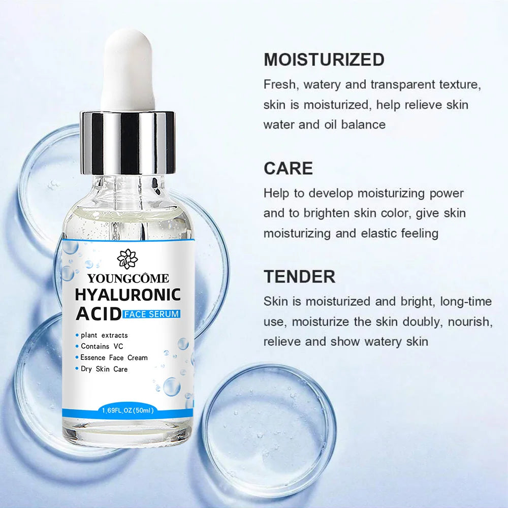 Hyaluronic Acid Facial Essence - Deep Hydration Serum