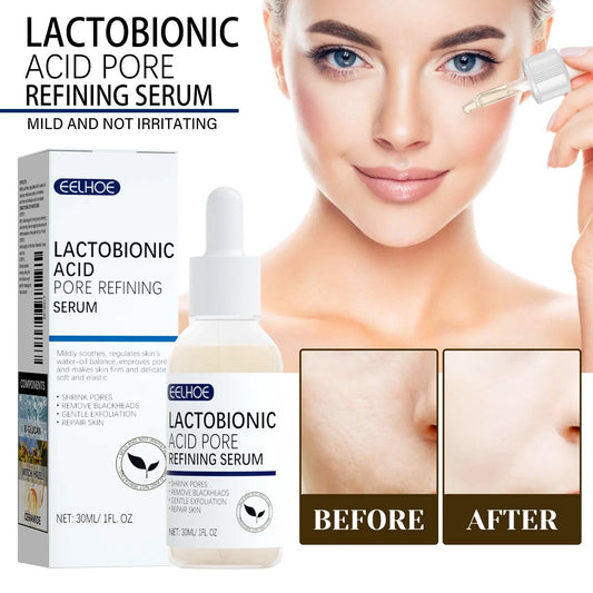 Lactobionic Acid Face Serum | Pore Refining & Brightening Serum