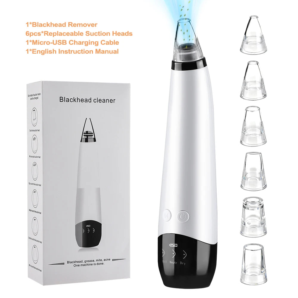 Electric Blackhead Remover - Pore Vacuum Cleaner