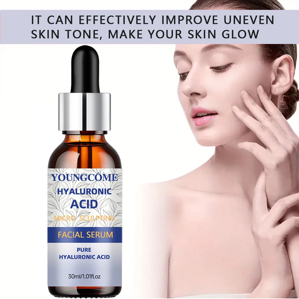 Hyaluronic Acid Facial Serum – Deep Moisturizing, Anti-Aging & Skin Repair Essence 50ml