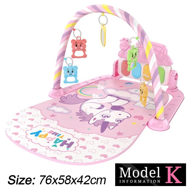 Baby Play Gym Musical Activity Center — Lights & Music 0-36 Months