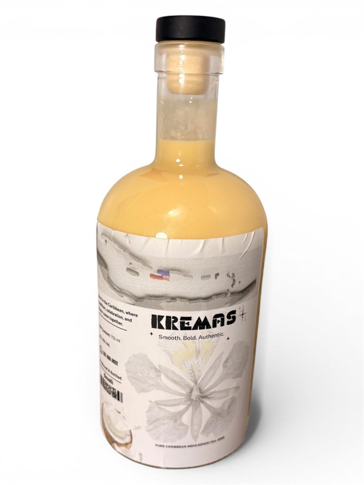 Kremas Coquito – Caribbean Coconut Cream Drink (Kremas Haiti) 750ml