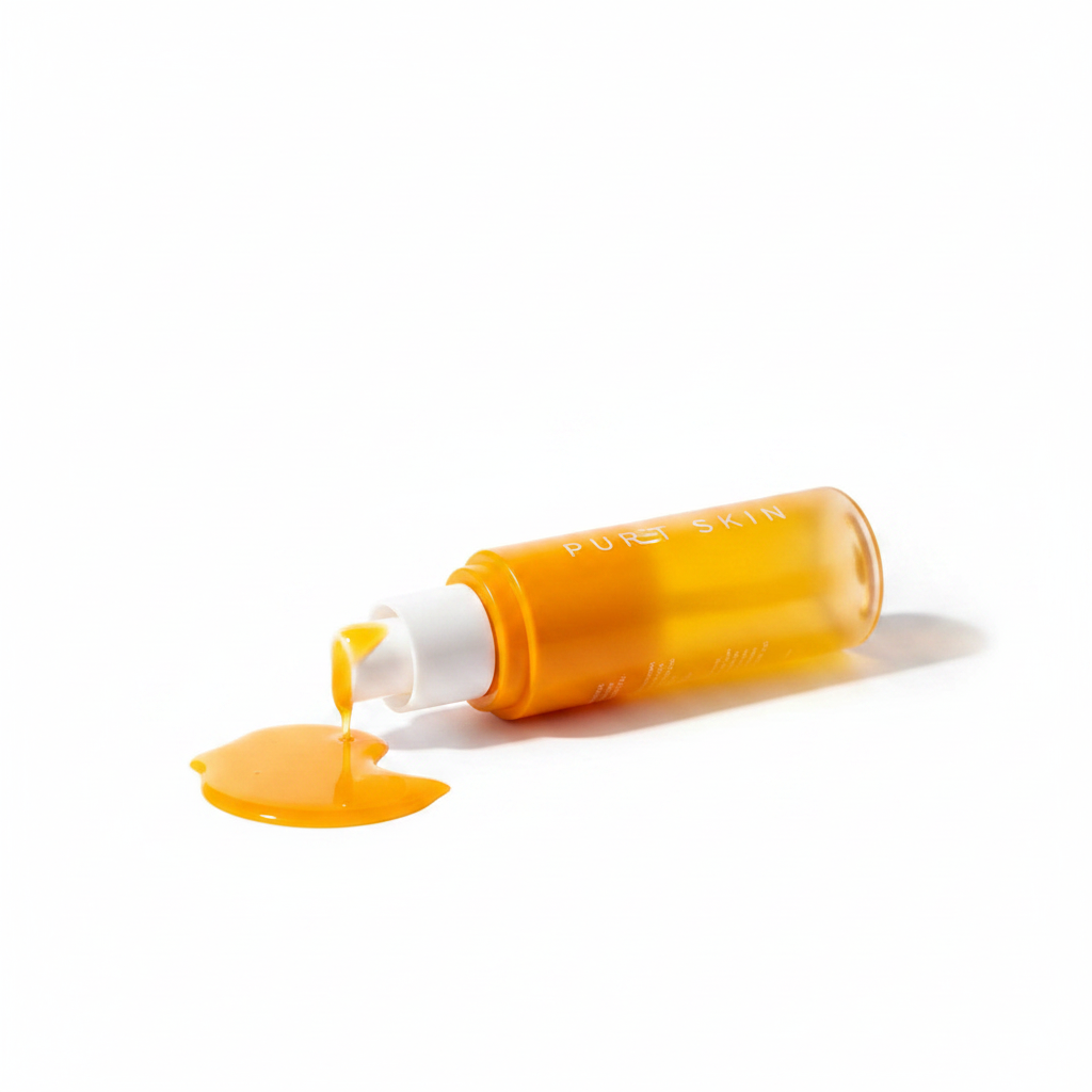 Turmeric Body Moisturizing Oil Set of 2 – 120ML Each | Brightening & Glowing