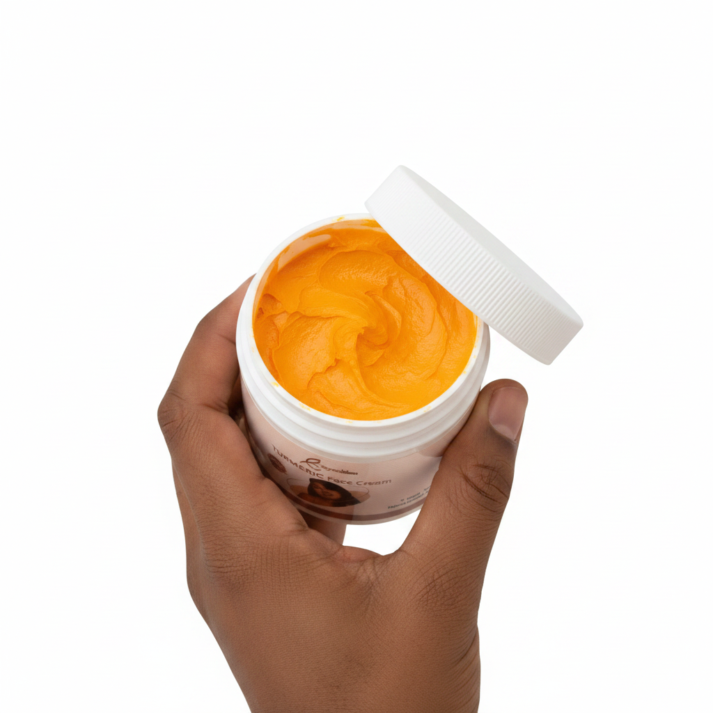 Turmeric Face Cream 2X Extra Strong — Dark Spot Remover | 7 Days Results | 2 oz