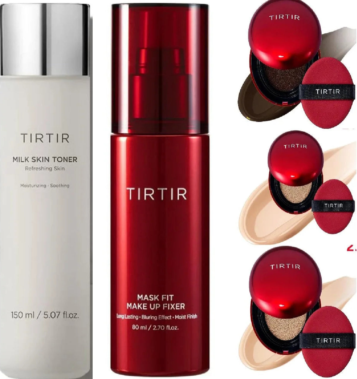 Essential makeup collection featuring nude lip colors and swatches for a stunning look.