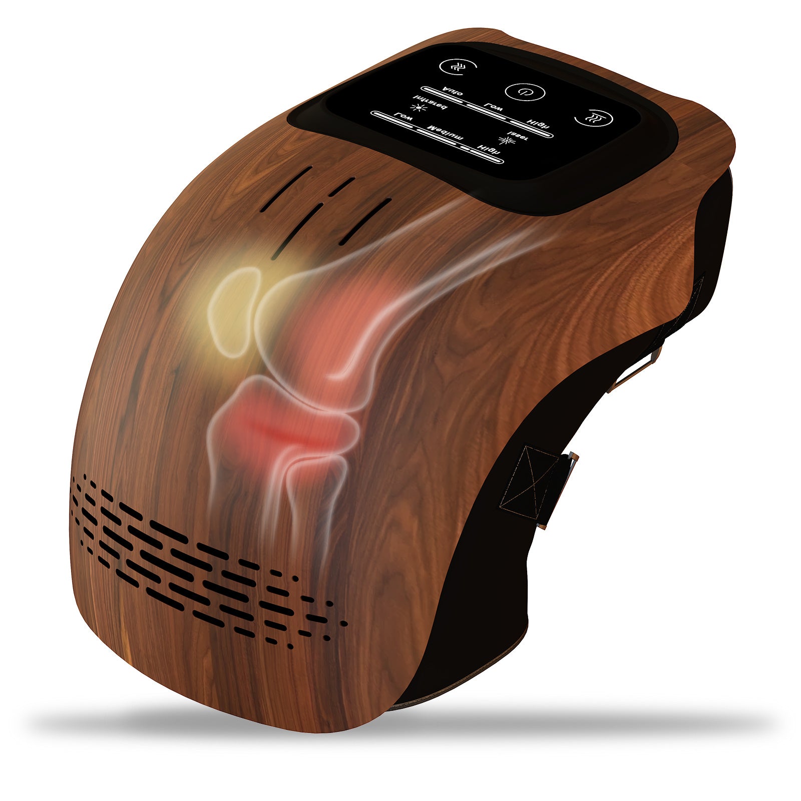 Intelligent Home Use Electric Intelligent Kneading Heating Knee Massager Rechargeable Pain.