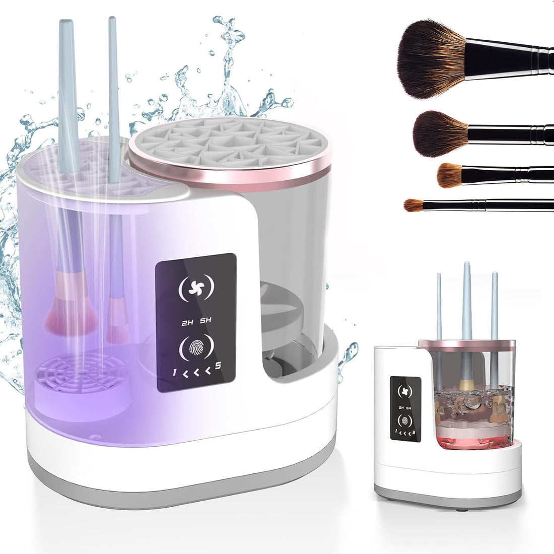 Electric Makeup Brush Cleaner Rechargeable Makeup Brushes Cleaning .