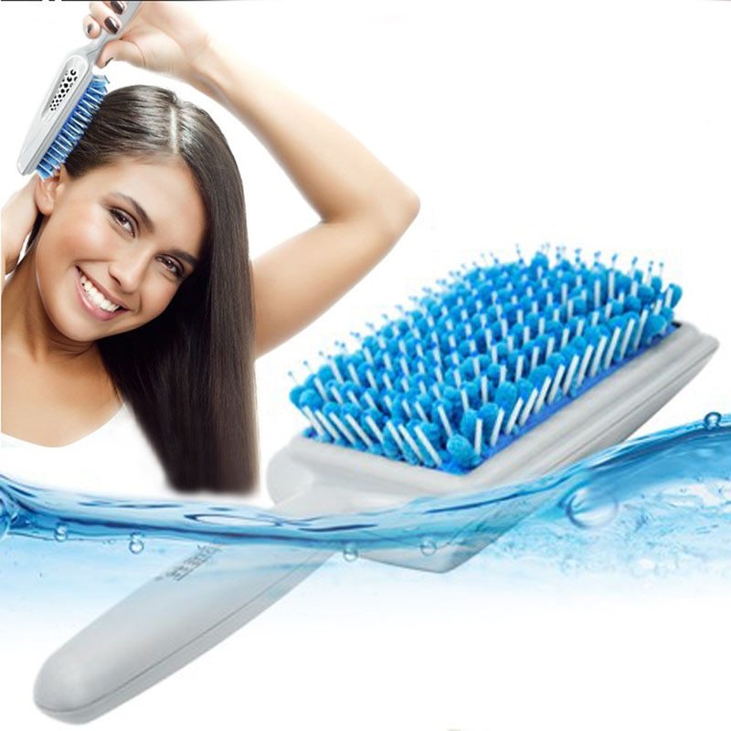 Magic Water Fast Drying Hair Towel Comb Air Cushion Massage Brush Anti-static