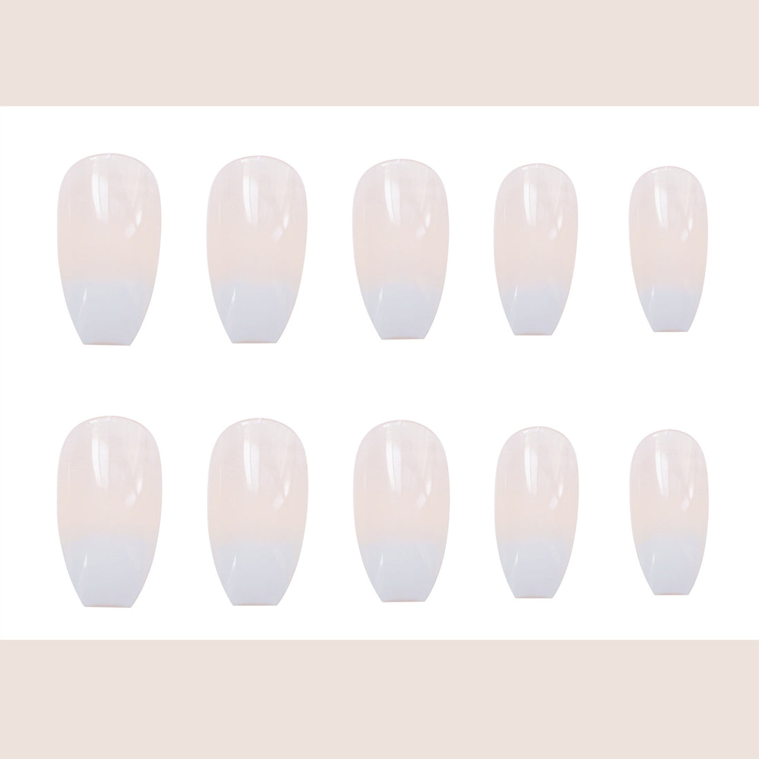 Wearable false nails