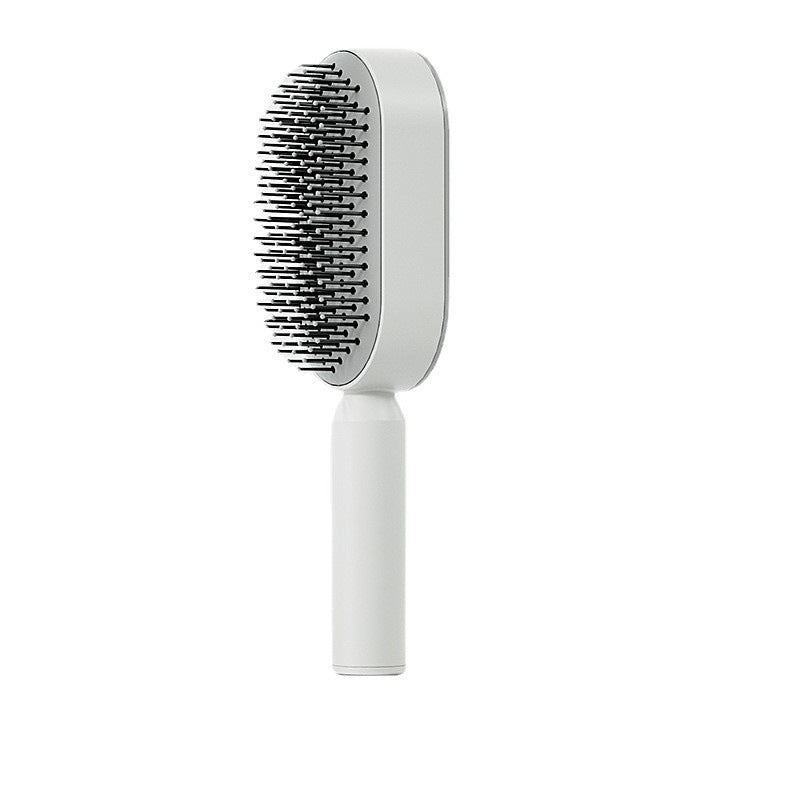 Women Fashion 3D Hair Growth Comb Hairbrush Self-Cleaning Hair Brush .