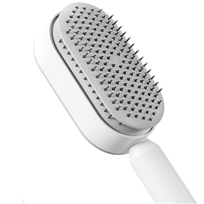 Women Fashion 3D Hair Growth Comb Hairbrush Self-Cleaning Hair Brush .