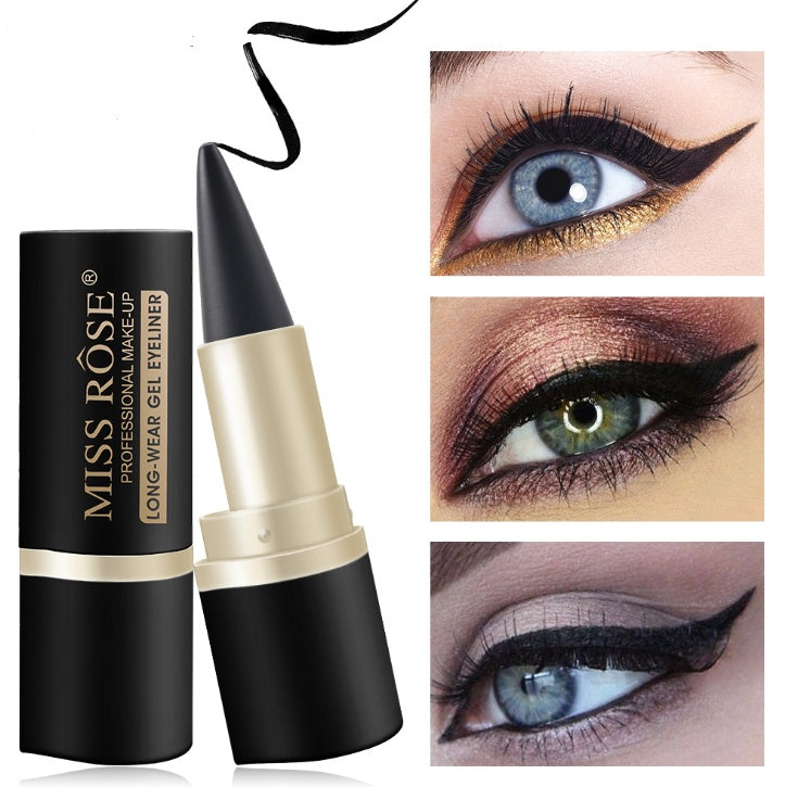 Waterproof Black Eyeliner Liquid Eye Liner Pen Pencil Gel Beauty Makeup.