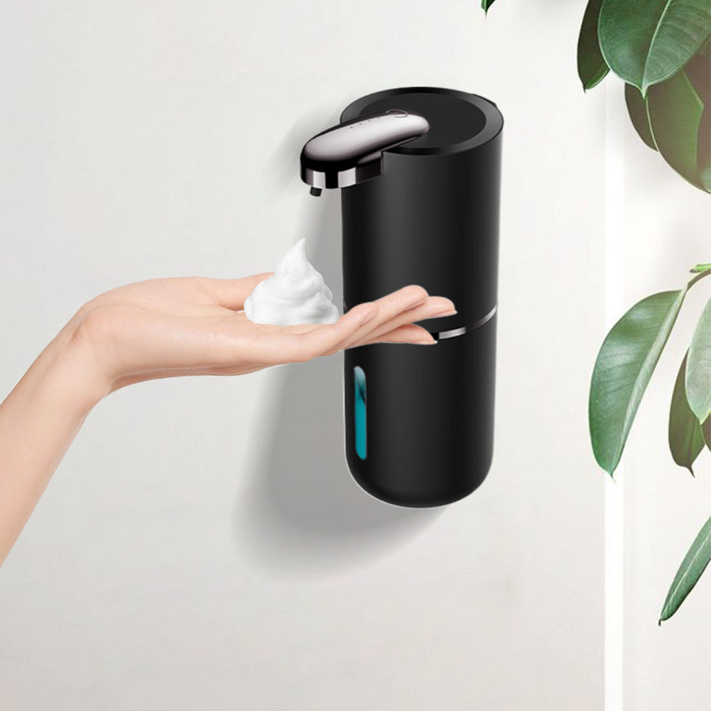380ml Electric Sanitizer Dispenser Touchless Infrared Sensor Foam Soap Dispenser .