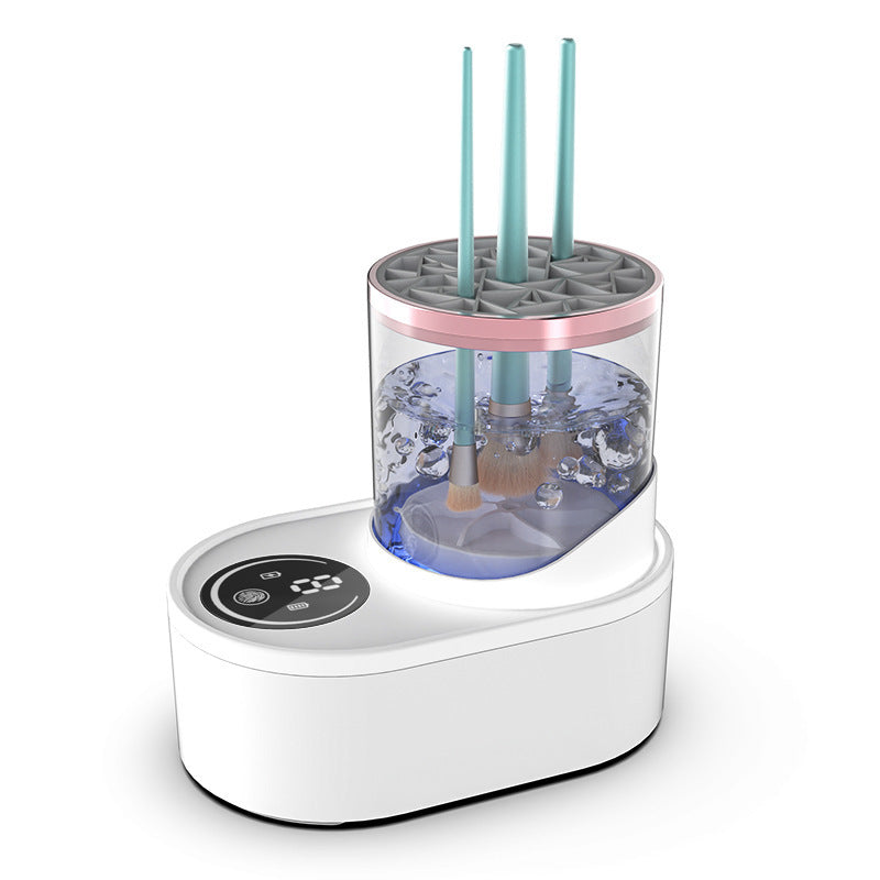Electric Makeup Brush Cleaner Rechargeable Makeup Brushes Cleaning .
