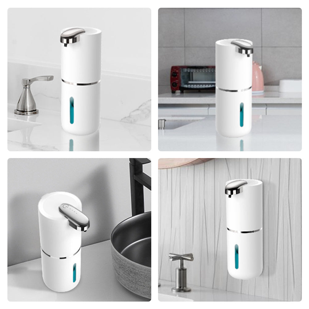 380ml Electric Sanitizer Dispenser Touchless Infrared Sensor Foam Soap Dispenser .