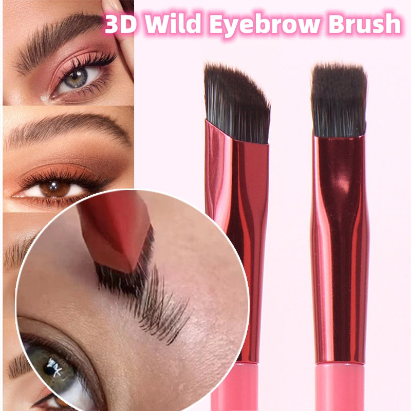 Wild Eyebrow Brush 3d Stereoscopic .