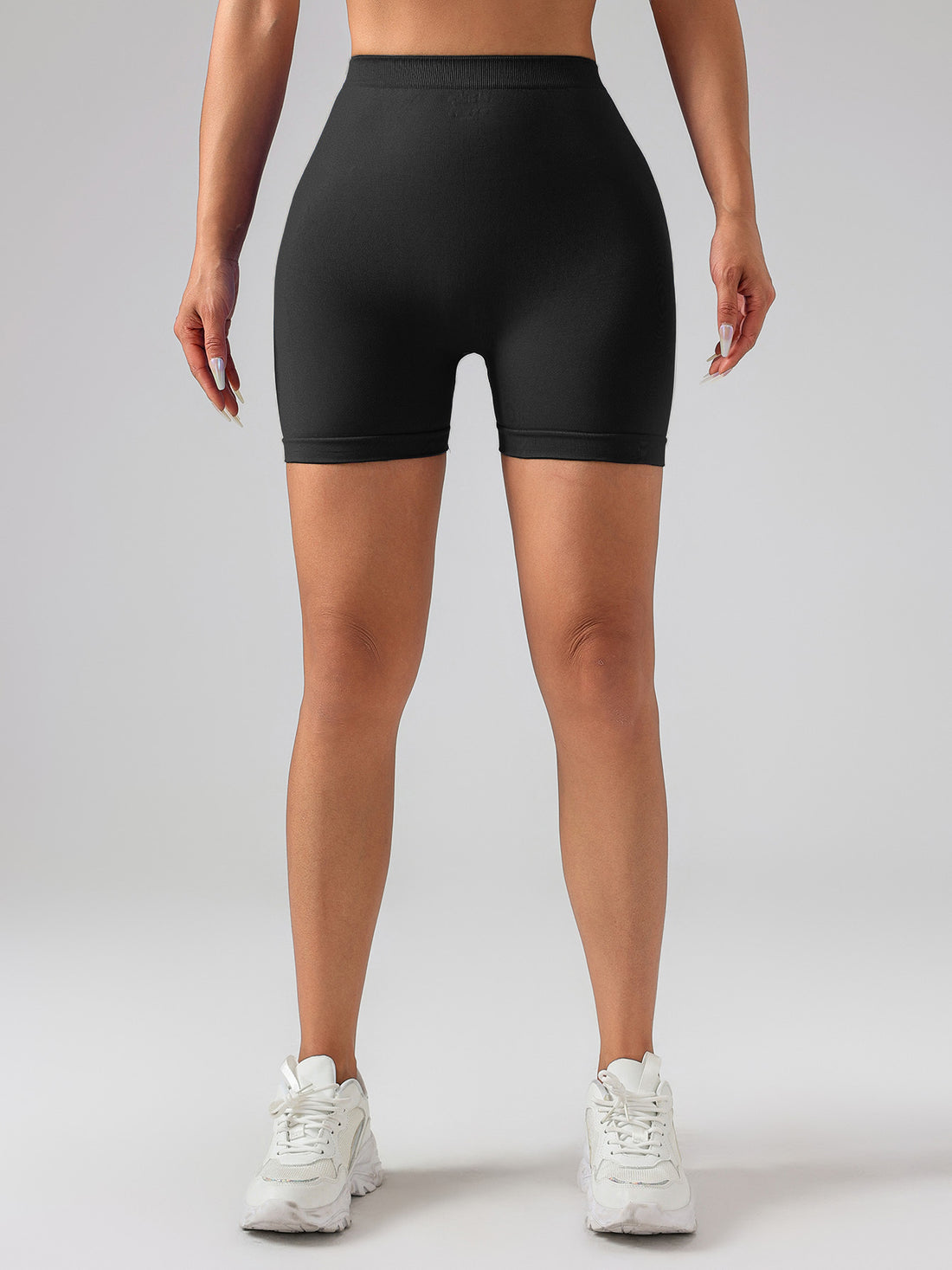 2 Pack Workout Shorts Women Sculpting V-Back