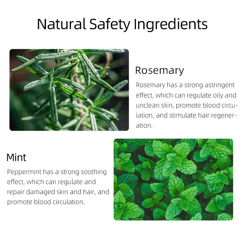 Mint Rosemary Hair Care Essential Oil 59ml