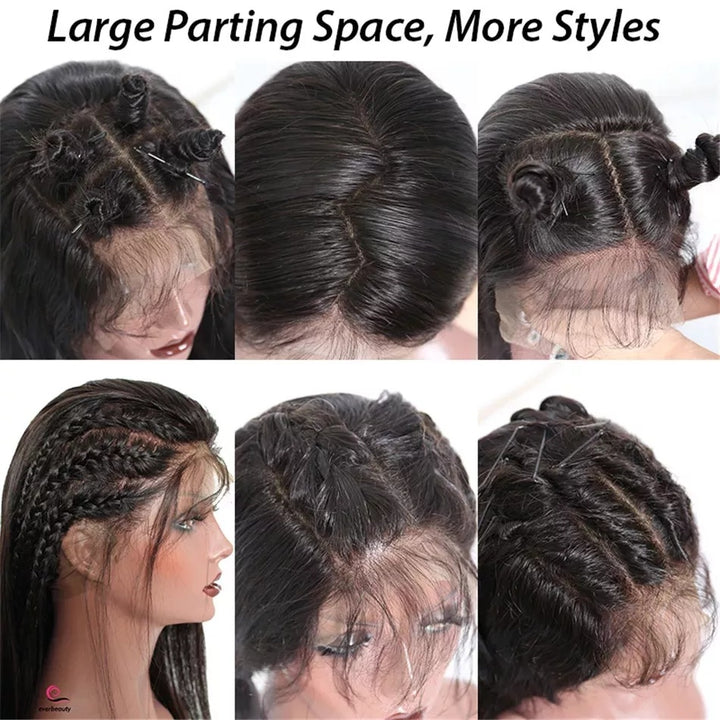 6x4 Density Virgin Human Hair Wigs.