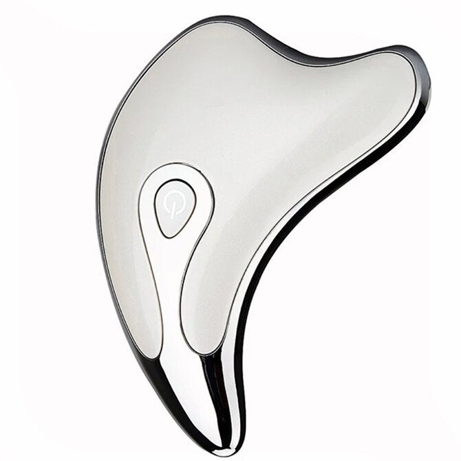 Gua Sha Scraper Facial Massager Face Lifting Slimming LED Light Microcurrent Skin Rejuvenation Electric Body