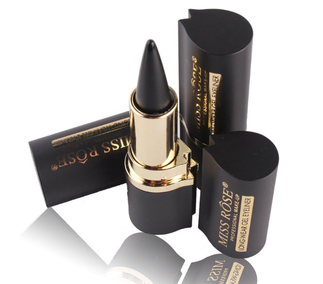Waterproof Black Eyeliner Liquid Eye Liner Pen Pencil Gel Beauty Makeup.