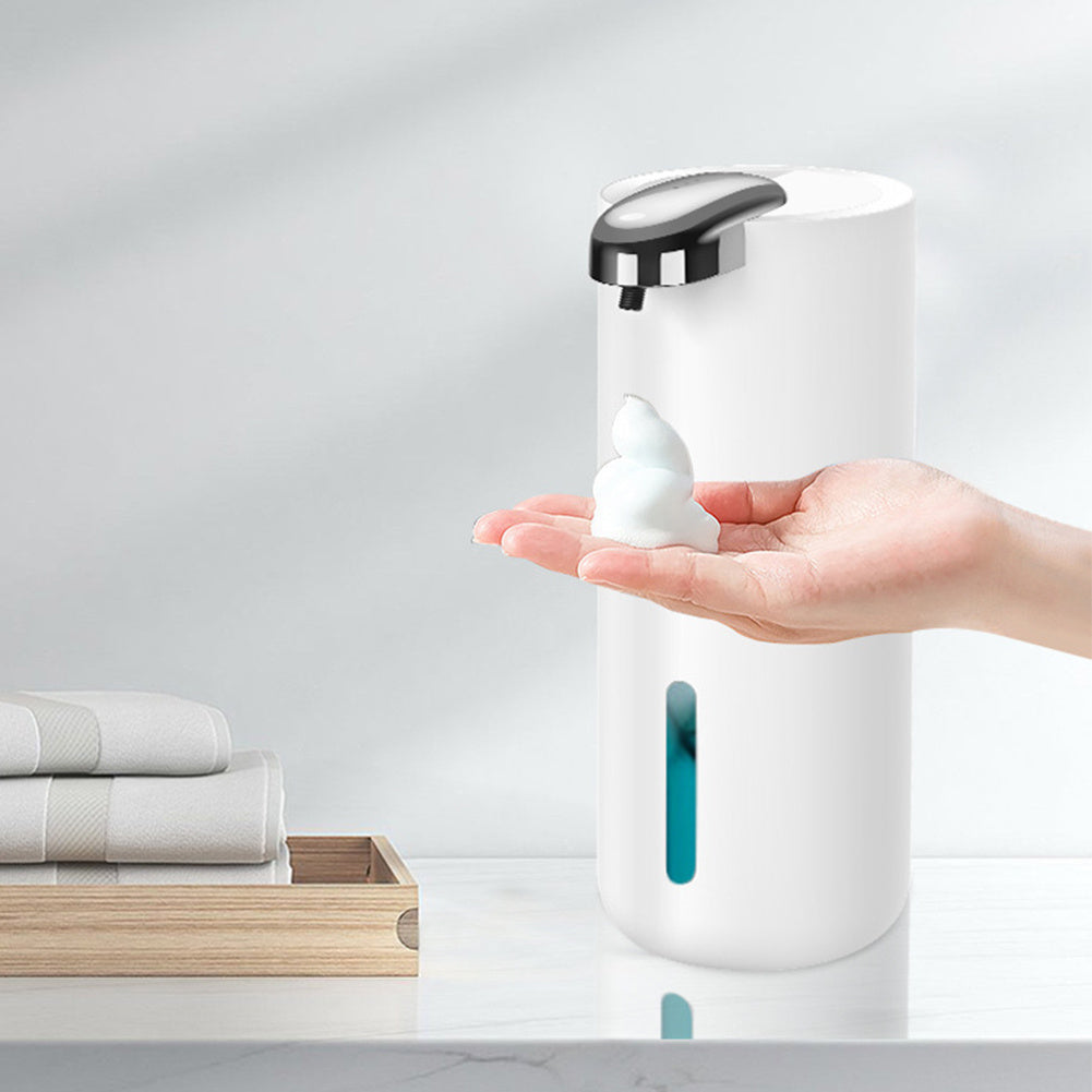 380ml Electric Sanitizer Dispenser Touchless Infrared Sensor Foam Soap Dispenser .