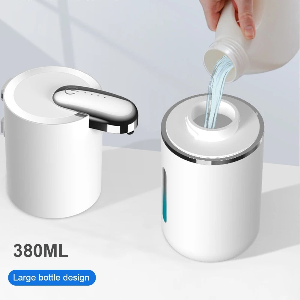 380ml Electric Sanitizer Dispenser Touchless Infrared Sensor Foam Soap Dispenser .