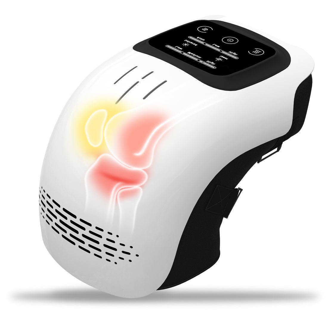 Intelligent Home Use Electric Intelligent Kneading Heating Knee Massager Rechargeable Pain.