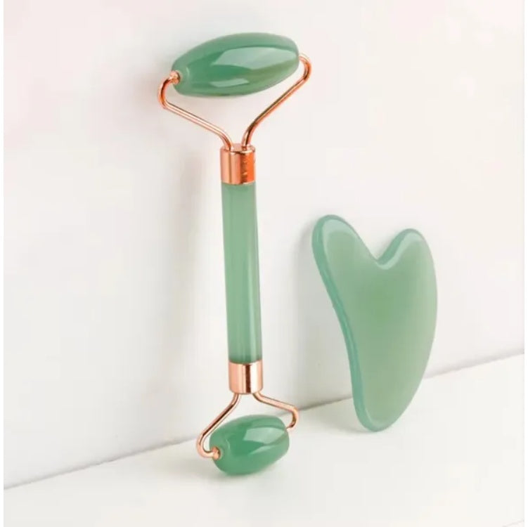 Gua Sha Board 2PCS Massage Stone For Facial Body.