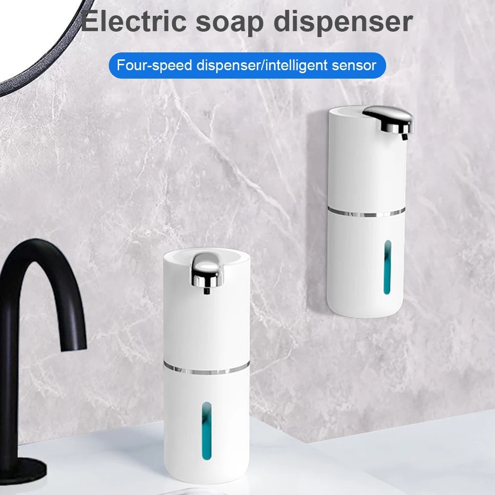380ml Electric Sanitizer Dispenser Touchless Infrared Sensor Foam Soap Dispenser .