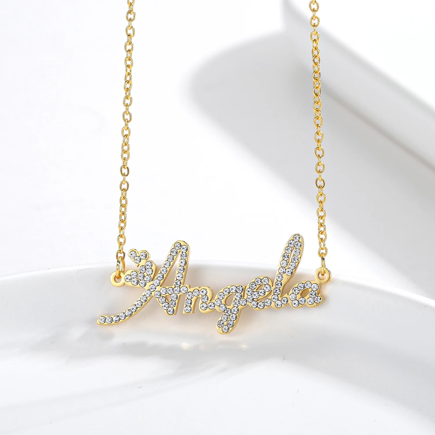 3D Nameplate Necklace