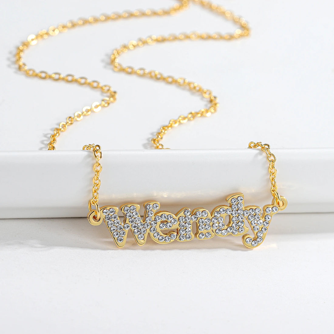 3D Nameplate Necklace