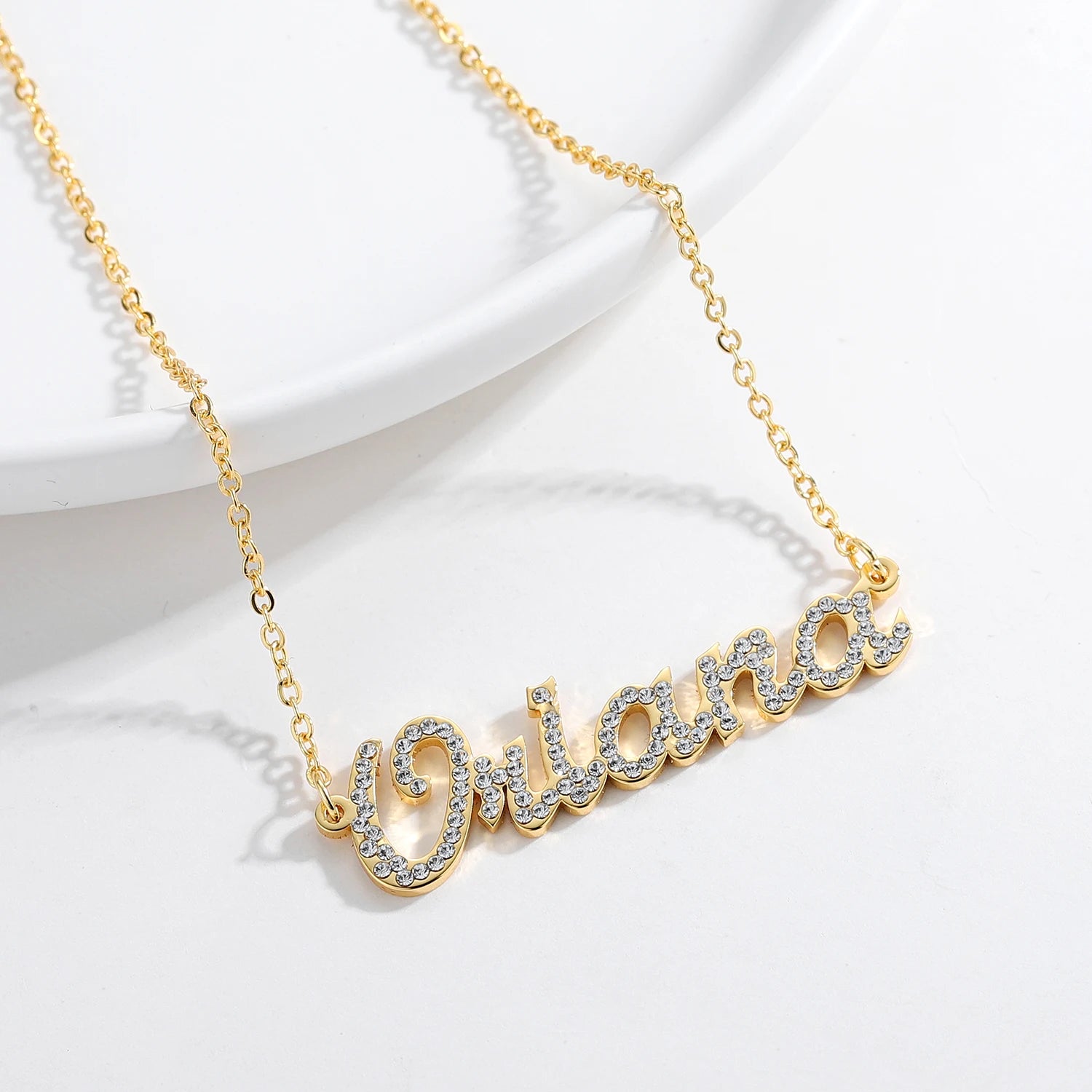 3D Nameplate Necklace