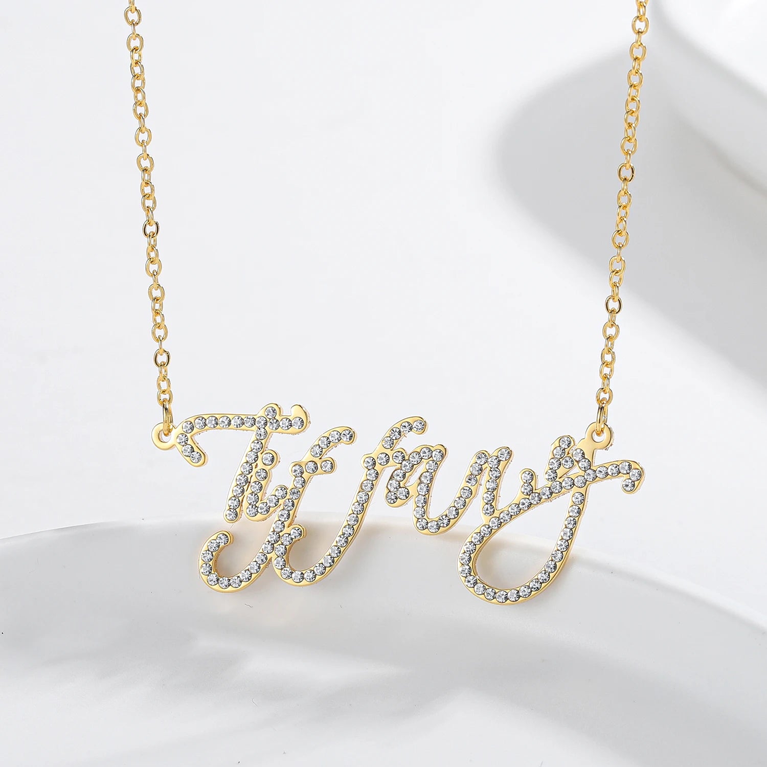 3D Nameplate Necklace