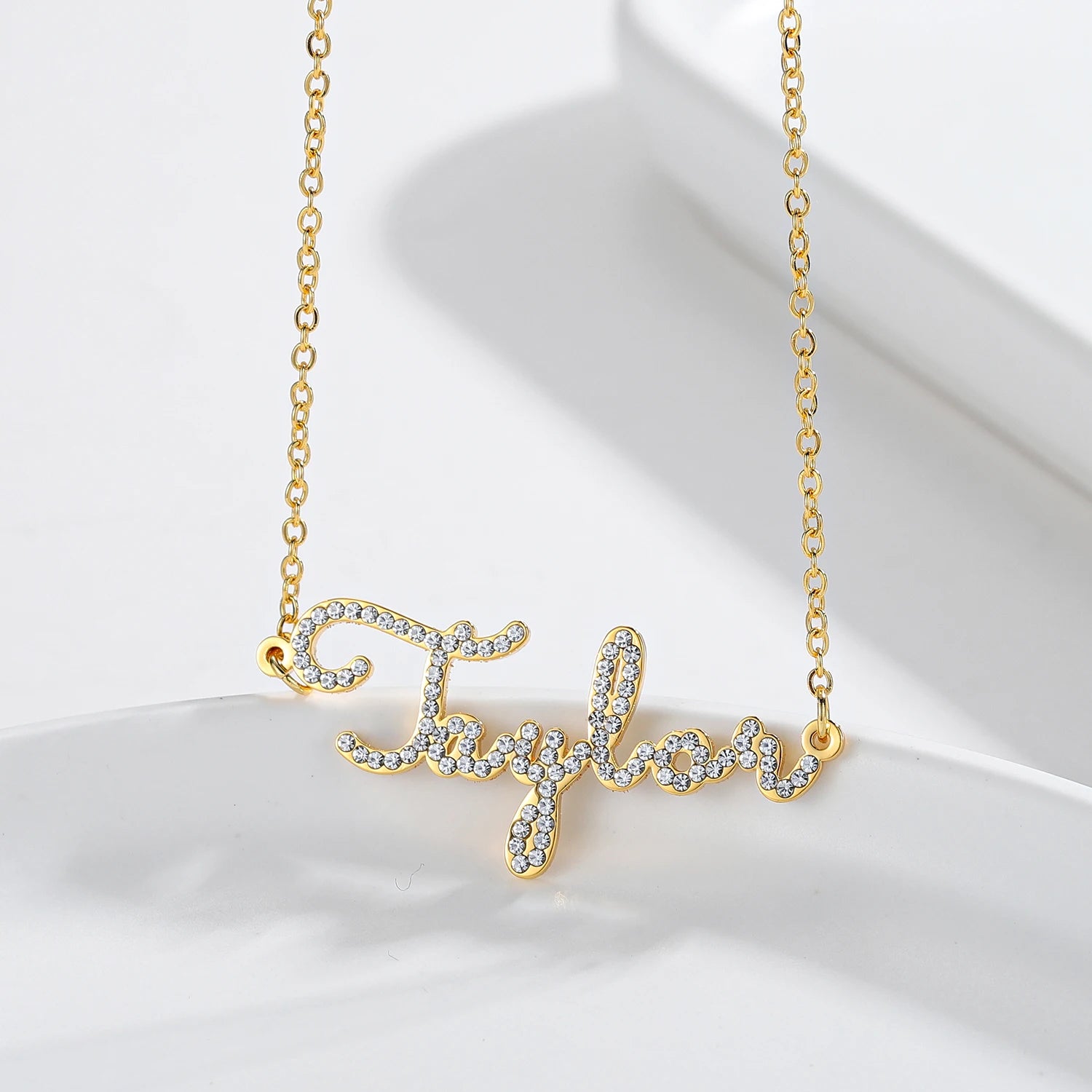 3D Nameplate Necklace