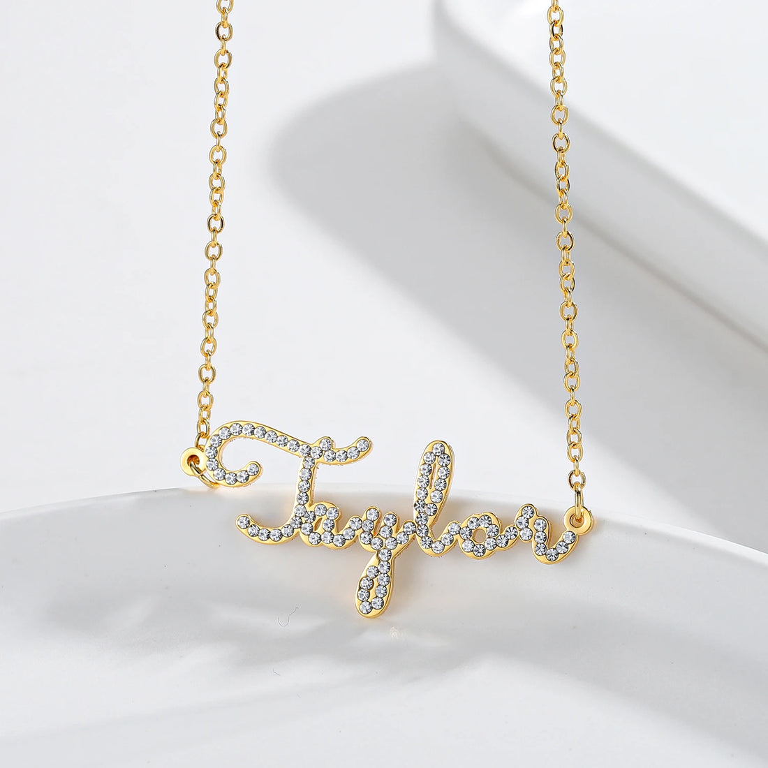 3D Nameplate Necklace