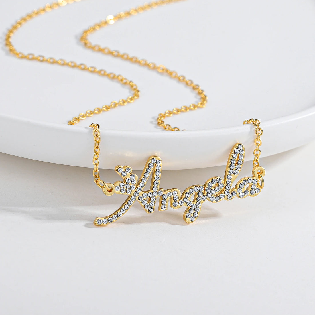 3D Nameplate Necklace