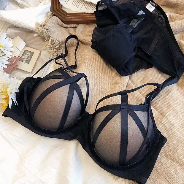 Lingerie Sexy Push Up Underwire No None Nylon Everyday Bras Bras Women.