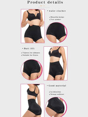 fajas colombianas tummy control butt lifter body,waist trainer high for women .