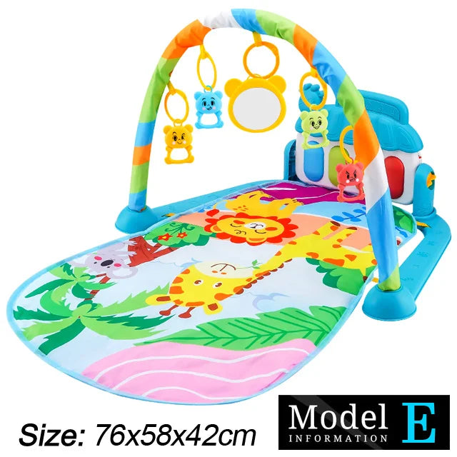 Baby Play Gym Musical Activity Center — Lights & Music 0-36 Months
