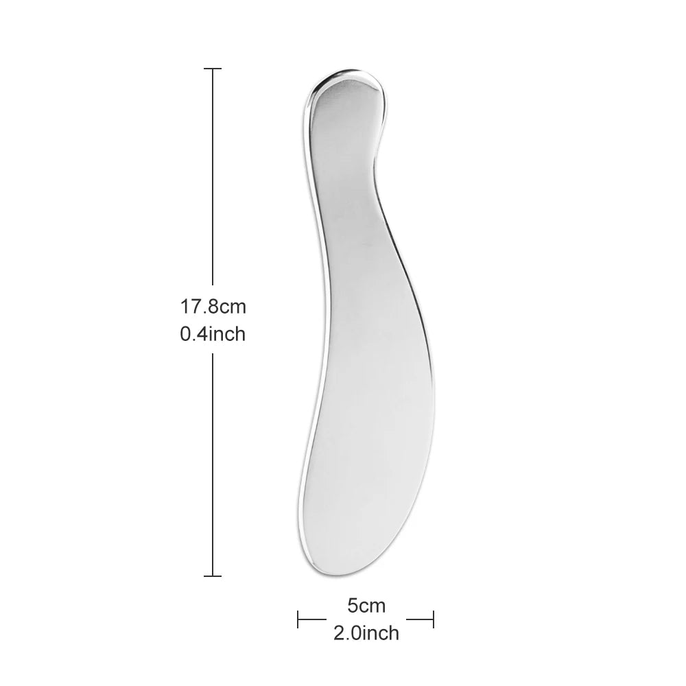 Stainless Steel Gua Sha - Facial Sculpting Tool