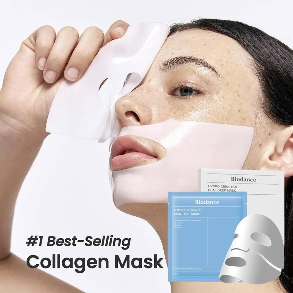 Biodance Professional Bio-Collagen Sheet Mask 34g*4pcs