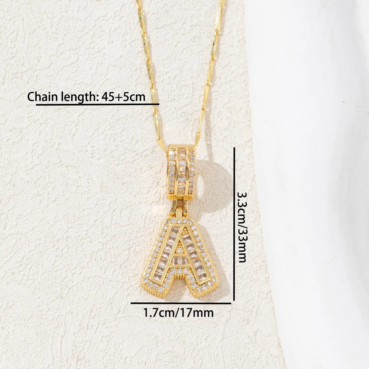 Set de 2 Collares con Inicial (A-Z)