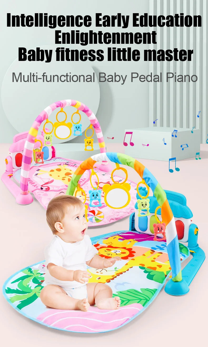 Baby Play Gym Musical Activity Center — Lights & Music 0-36 Months