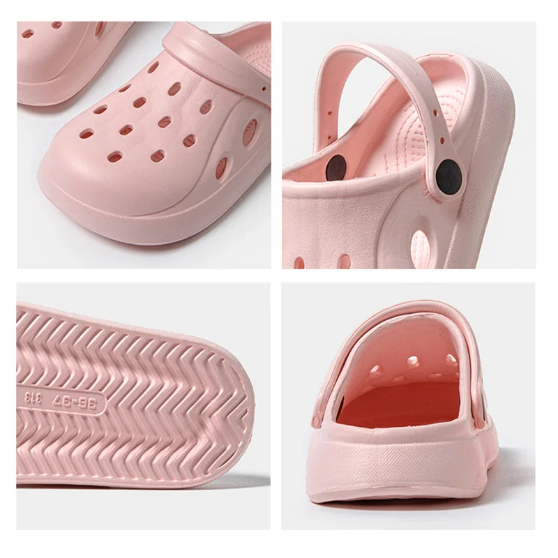 Summer Clogs Sandals – Lightweight Non-Slip Garden Shoes for Women & Men