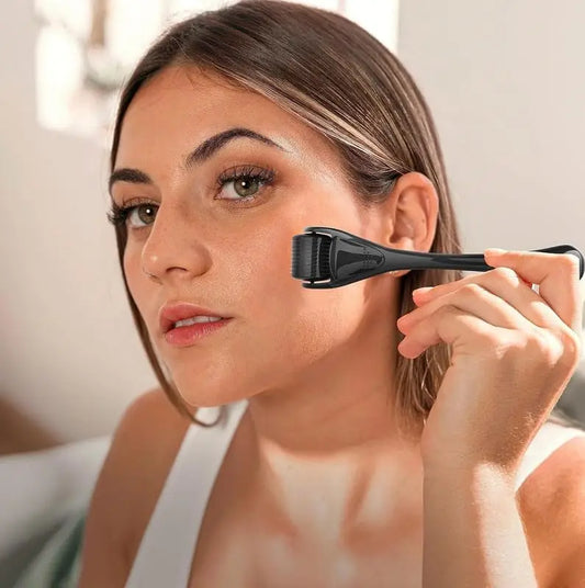 540 Needle Derma Roller - Face & Hair Growth Tool