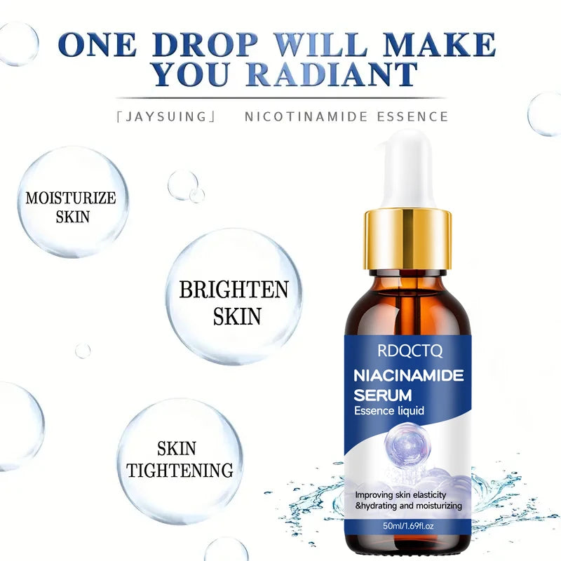 Niacinamide Serum – Deep Hydration, Skin Elasticity & Brightening Facial Essence 50g