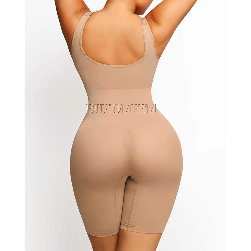 Women’s Shapewear Bodysuit – Tummy Control, Invisible Modeling, Colombian Fajas