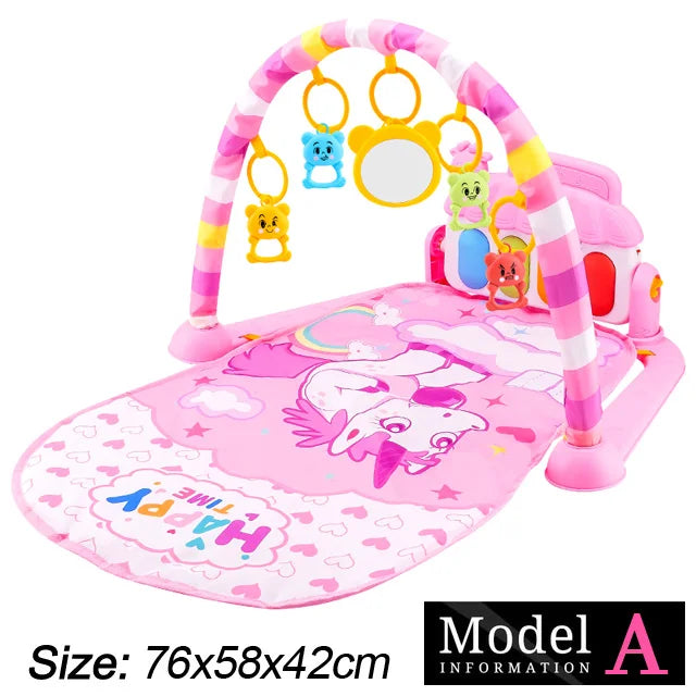 Baby Play Gym Musical Activity Center — Lights & Music 0-36 Months